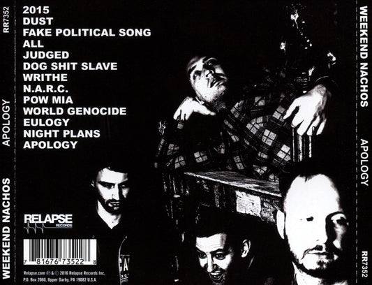 Apology cover art