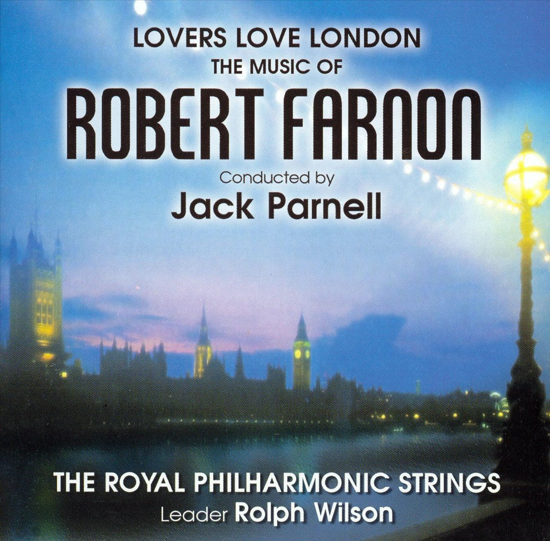 Lovers Love London: The Music of Robert Farnon cover art