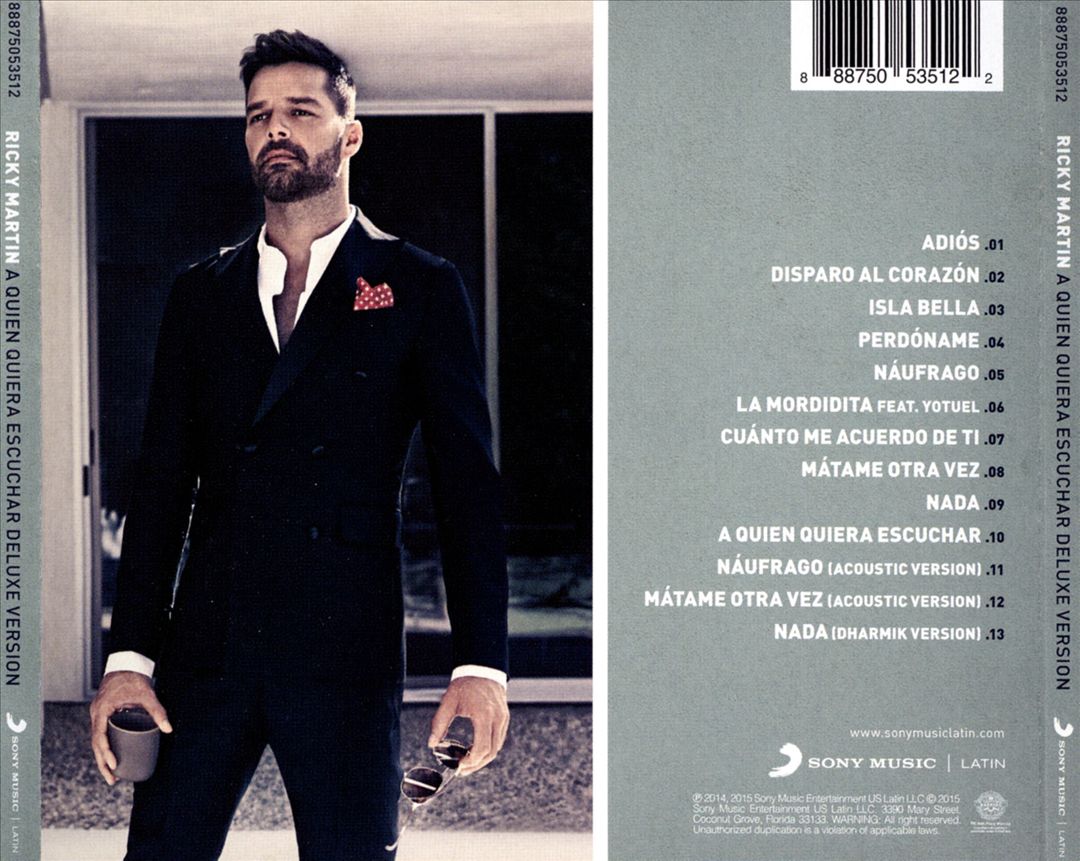 A Quien Quiera Escuchar [Bonus Tracks] cover art