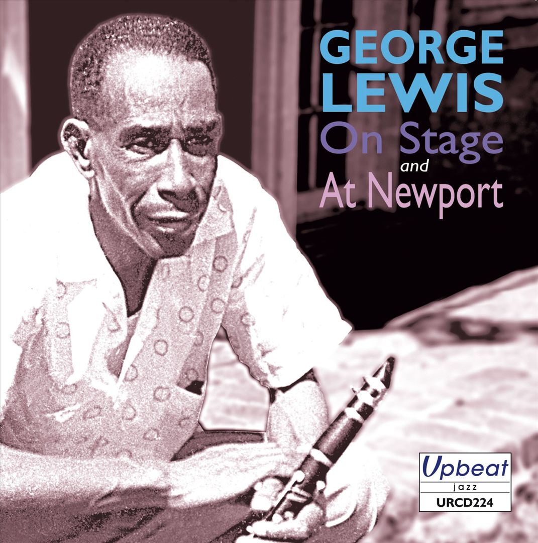 On Stage and at Newport cover art