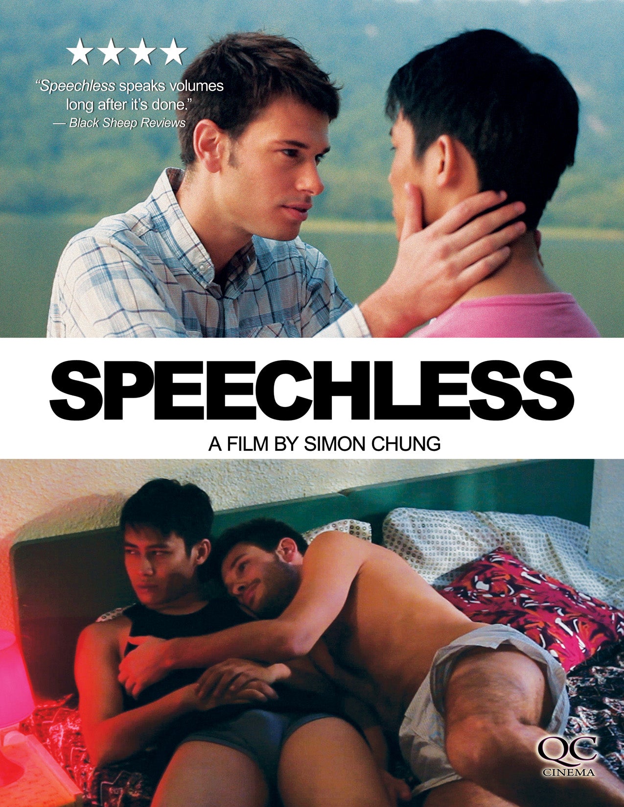 Speechless cover art