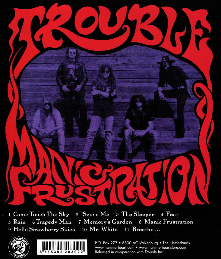 Manic Frustration cover art
