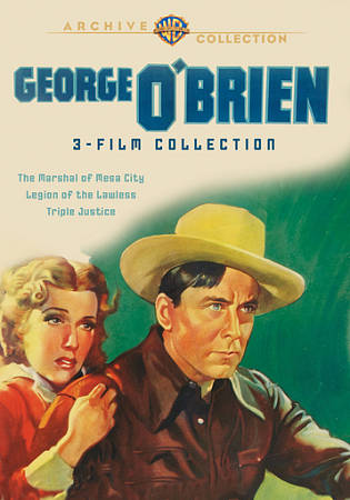 George O'Brien 3-Film Collection cover art