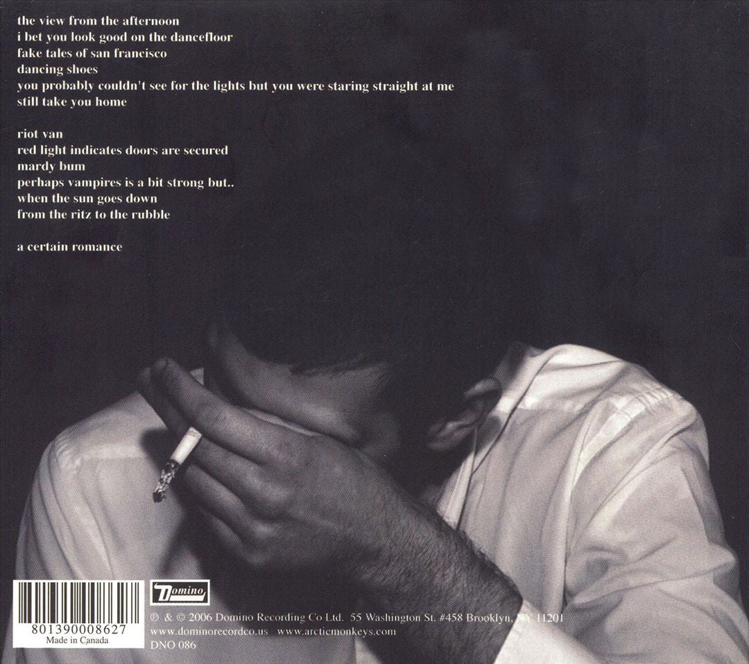 Whatever People Say I Am, That's What I'm Not cover art