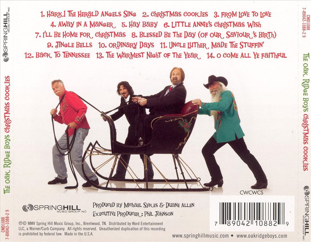 Christmas Cookies cover art