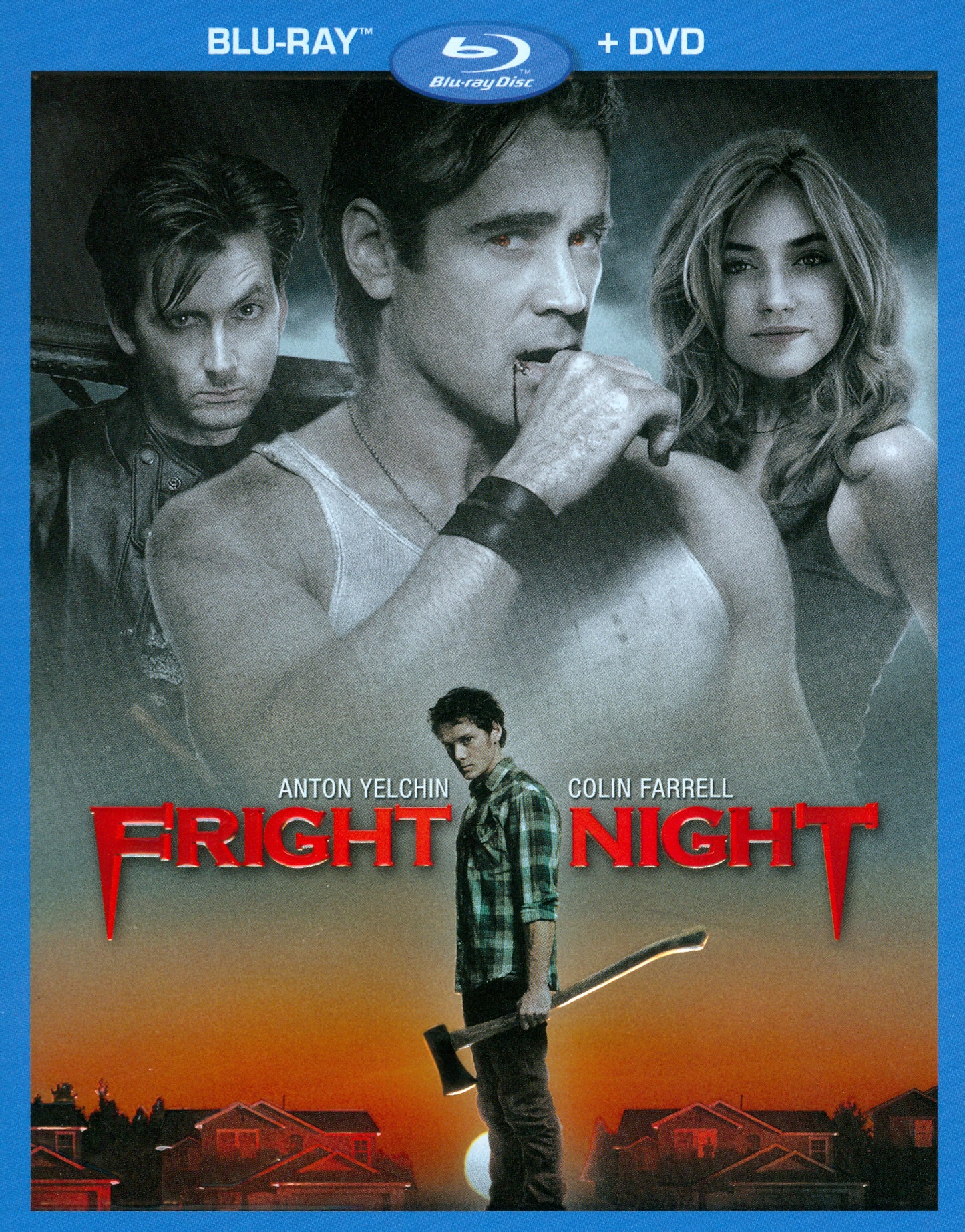 Fright Night [2 Discs] [Blu-ray/DVD] cover art