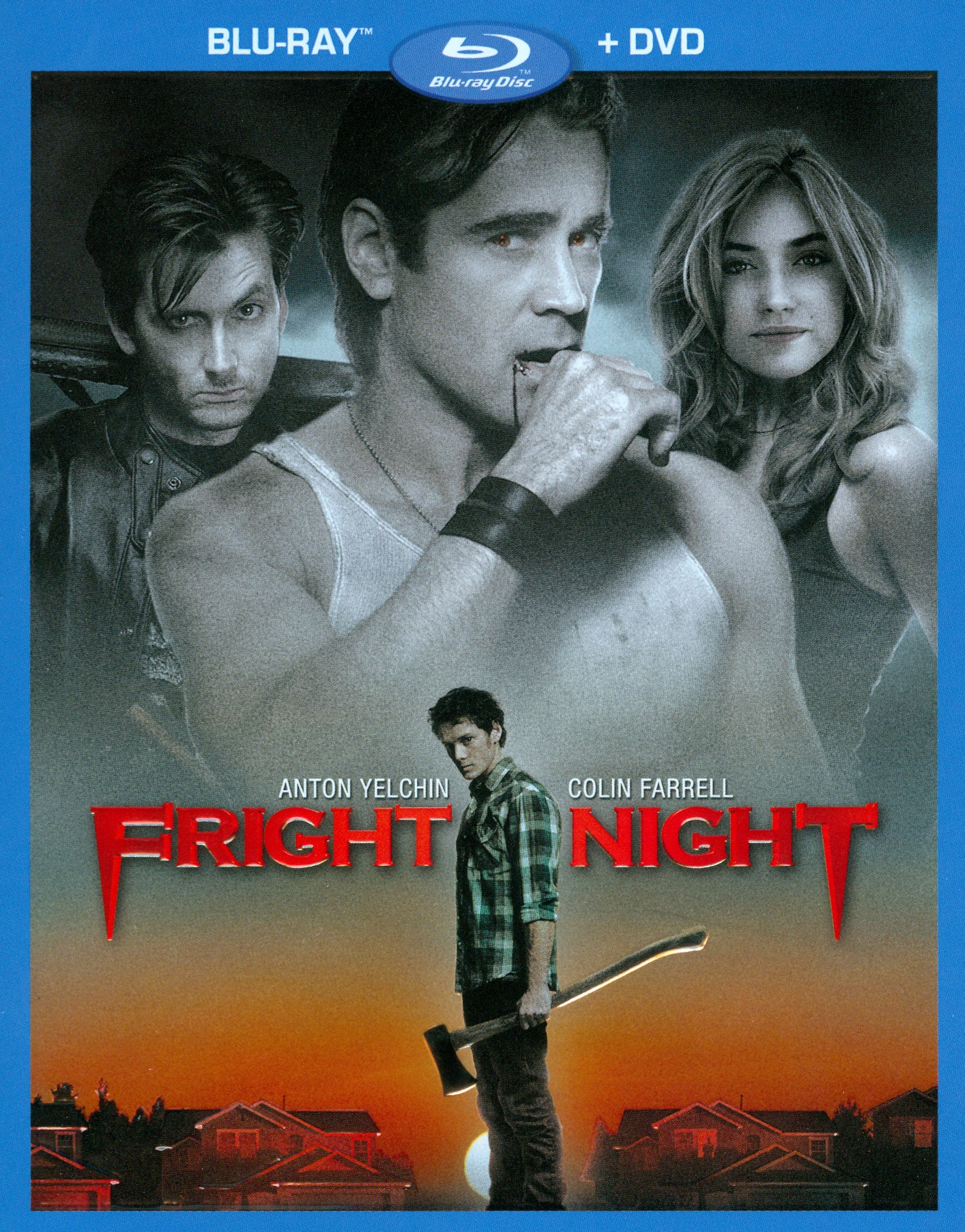 Fright Night [2 Discs] [Blu-ray/DVD] cover art