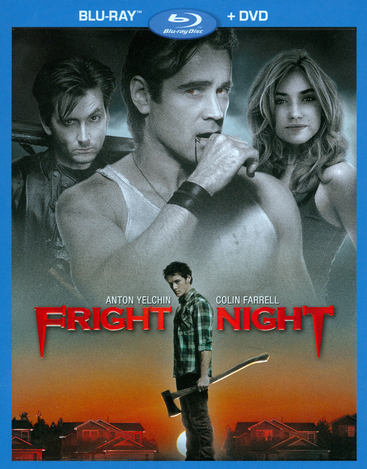 Fright Night [2 Discs] [Blu-ray/DVD] cover art