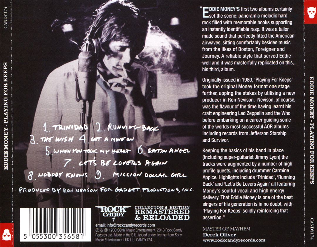 Playing for Keeps [Remastered] [Deluxe] cover art