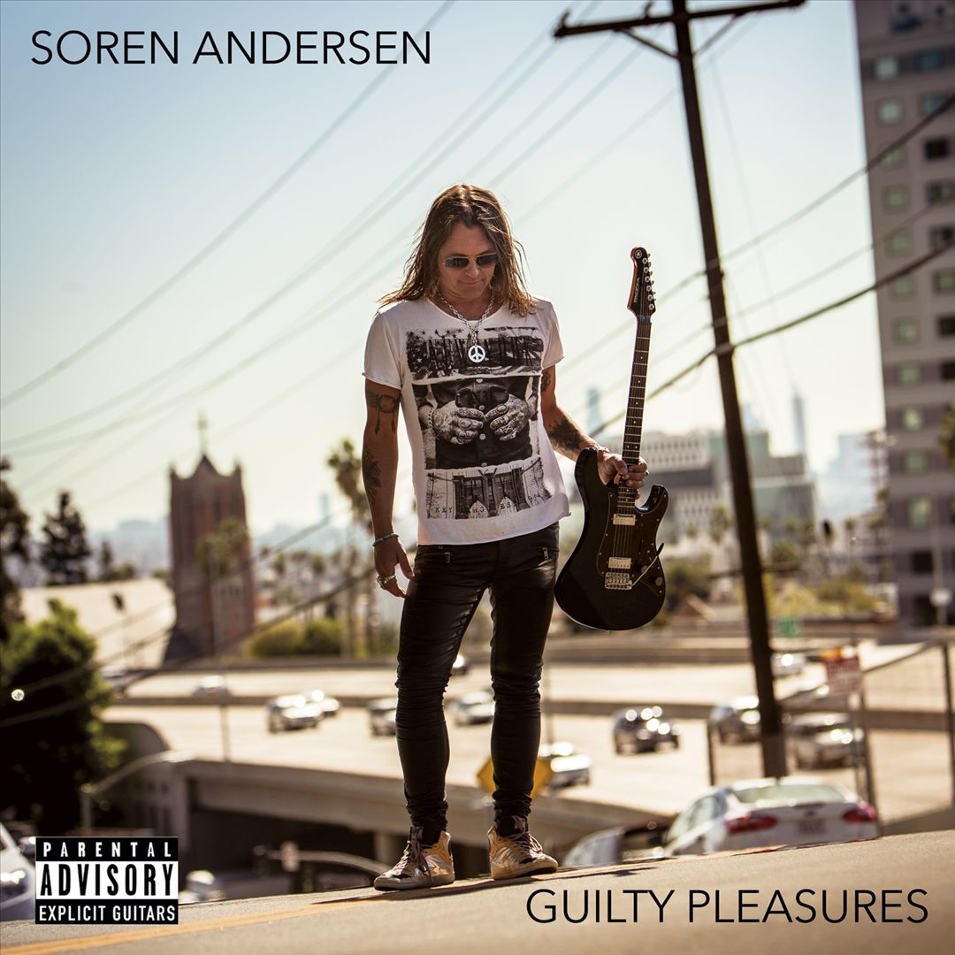 Guilty Pleasures cover art