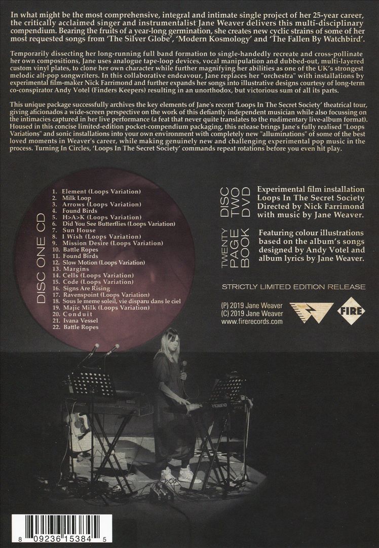 Loops in the Secret Society cover art