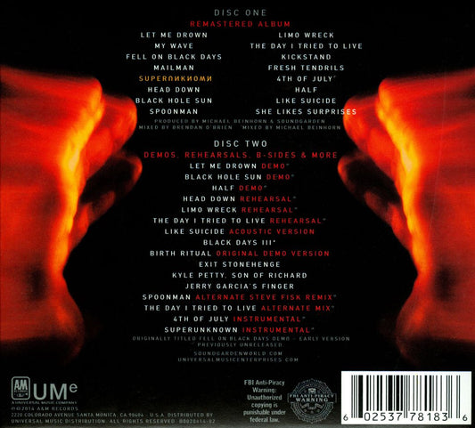 Superunknown [Deluxe Edition] cover art