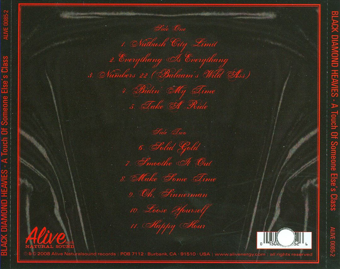 Touch of Someone Else's Class cover art