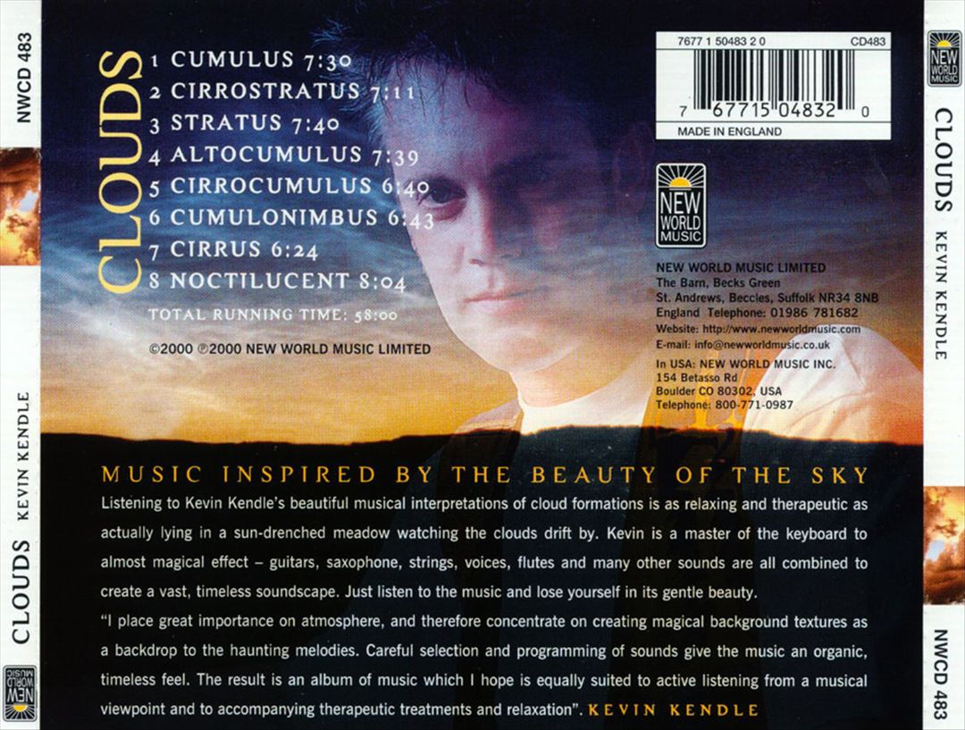 Clouds cover art