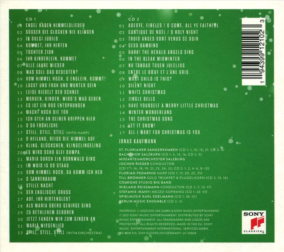 It's Christmas [Extended Edition] cover art