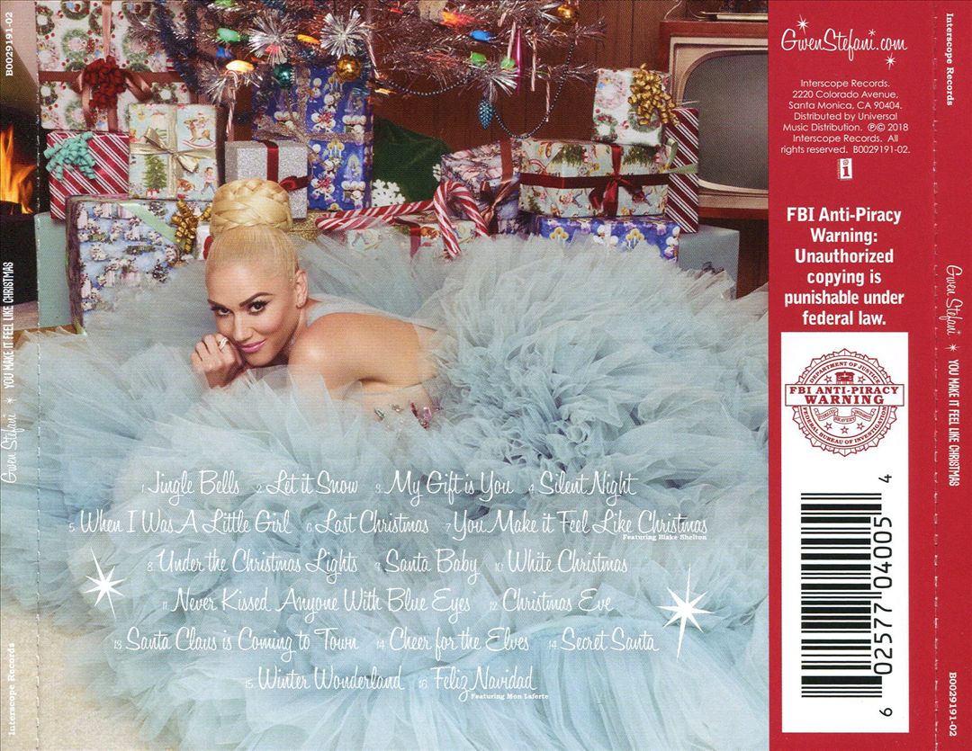 You Make It Feel like Christmas [Deluxe Edition] cover art