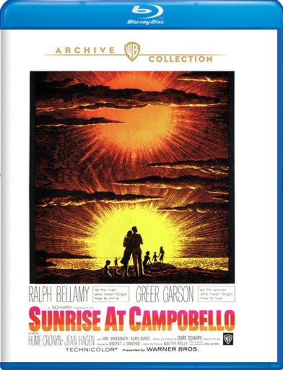 Sunrise at Campobello [Blu-ray] cover art