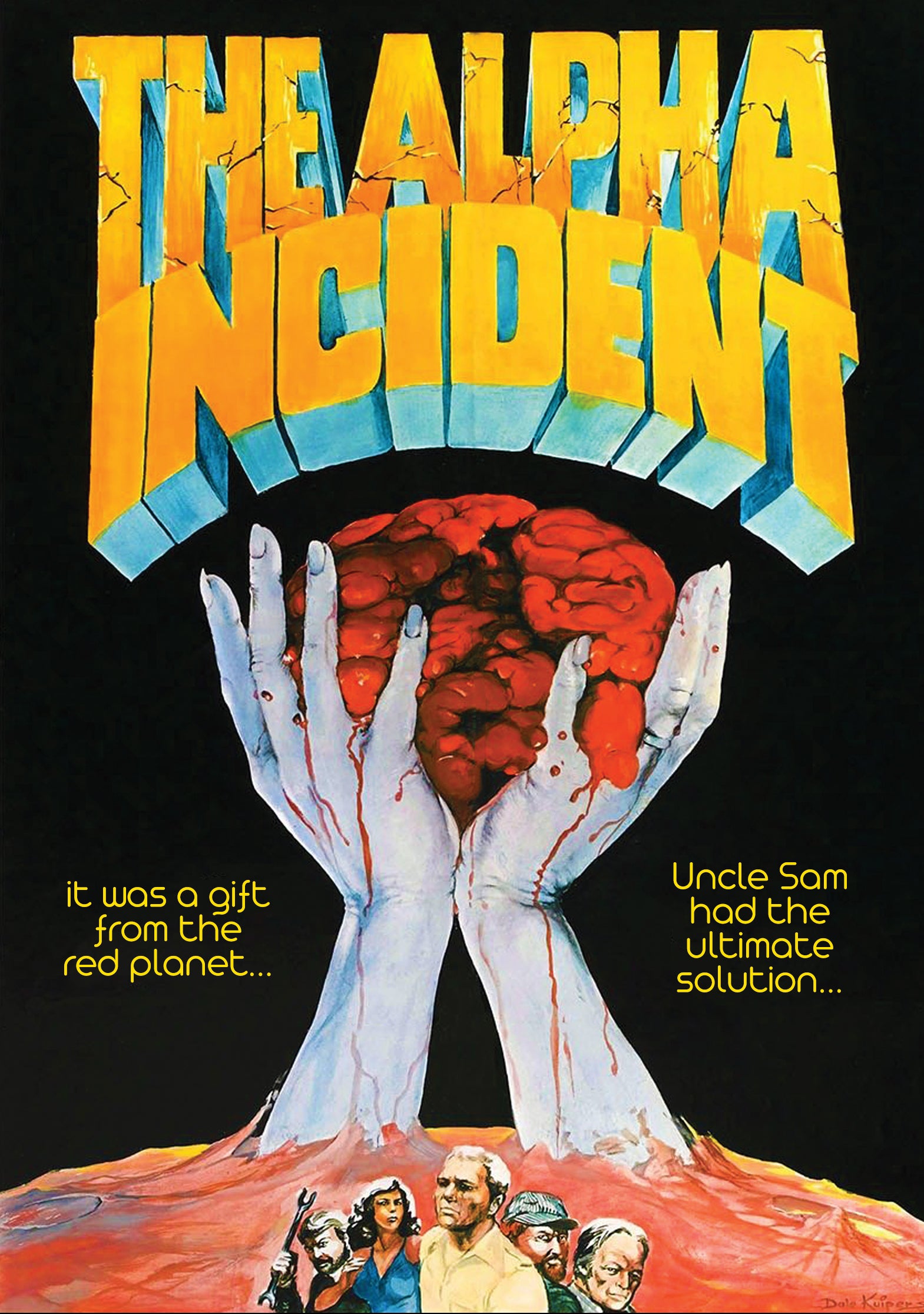 Alpha Incident cover art