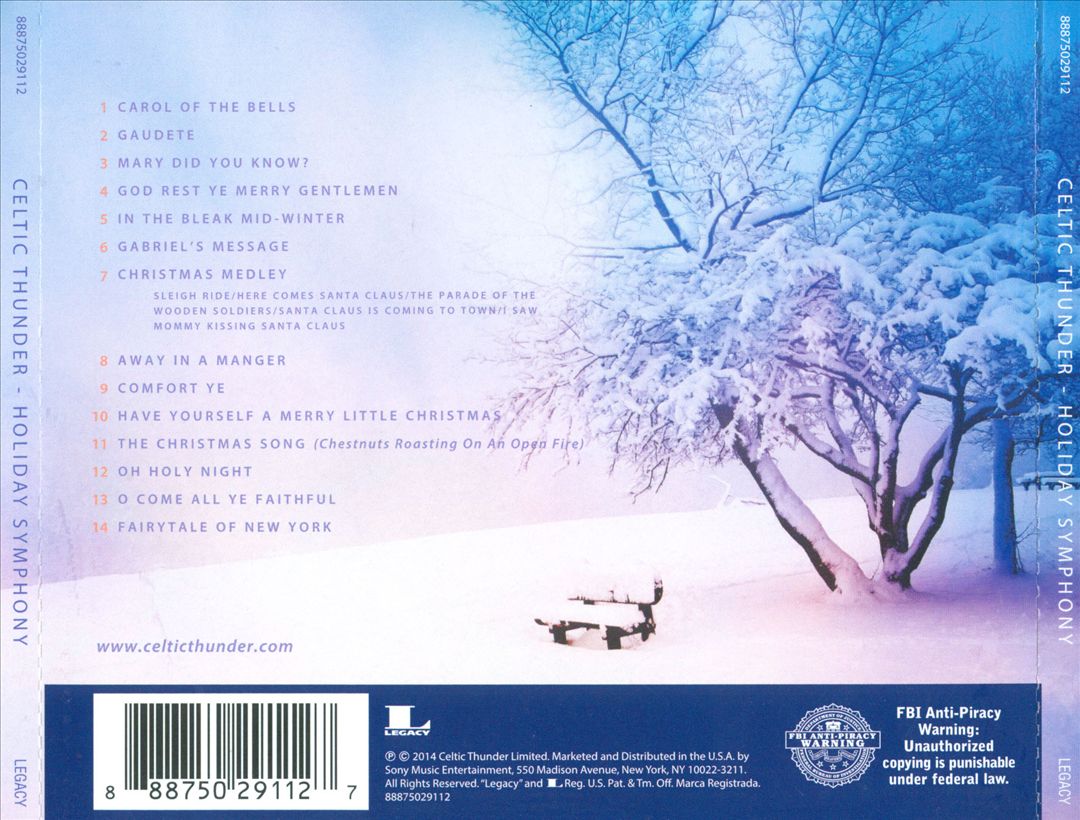 Holiday Symphony cover art