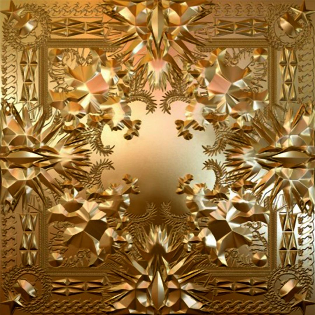 Watch the Throne [Deluxe Edition] cover art