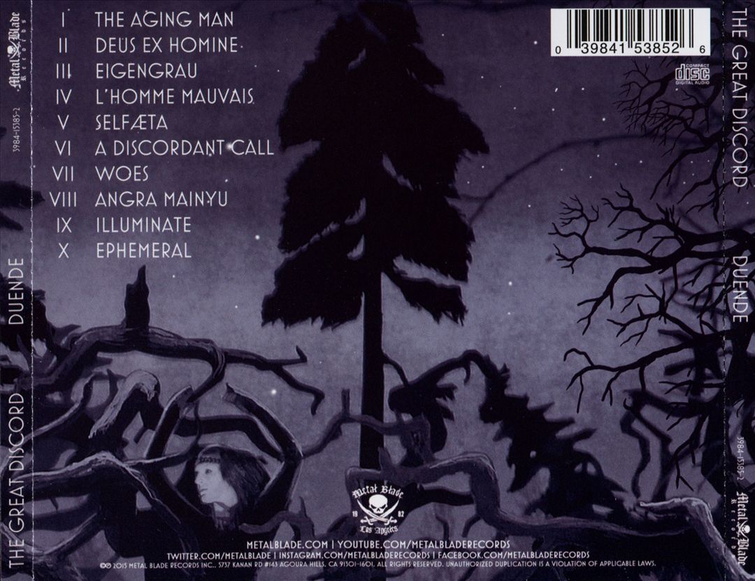 Duende cover art