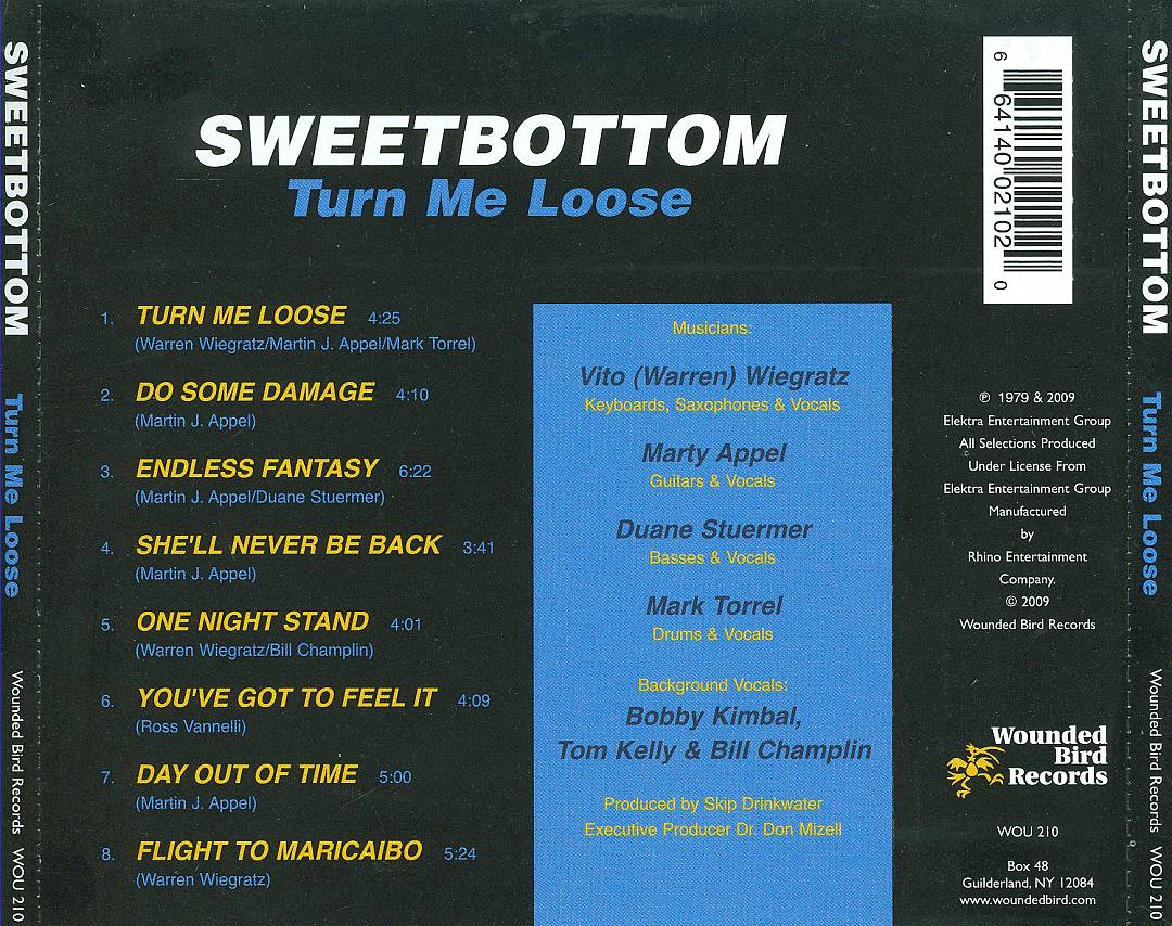 Turn Me Loose cover art