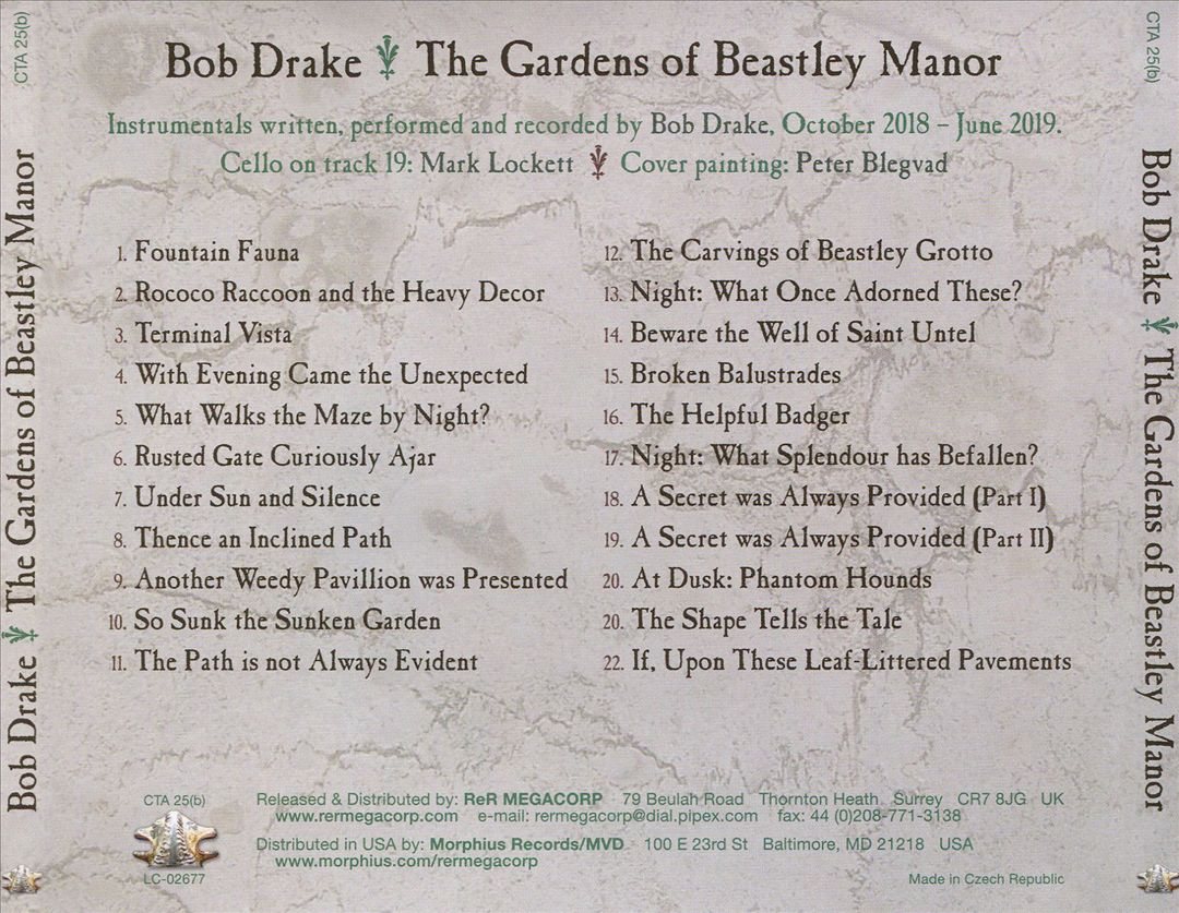 Gardens of Beastly Manor cover art
