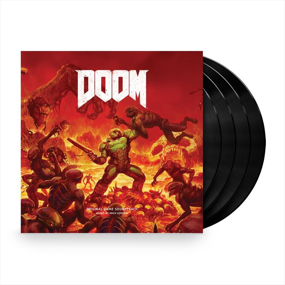 Doom [Original Game Soundtrack] [Two-LP] cover art