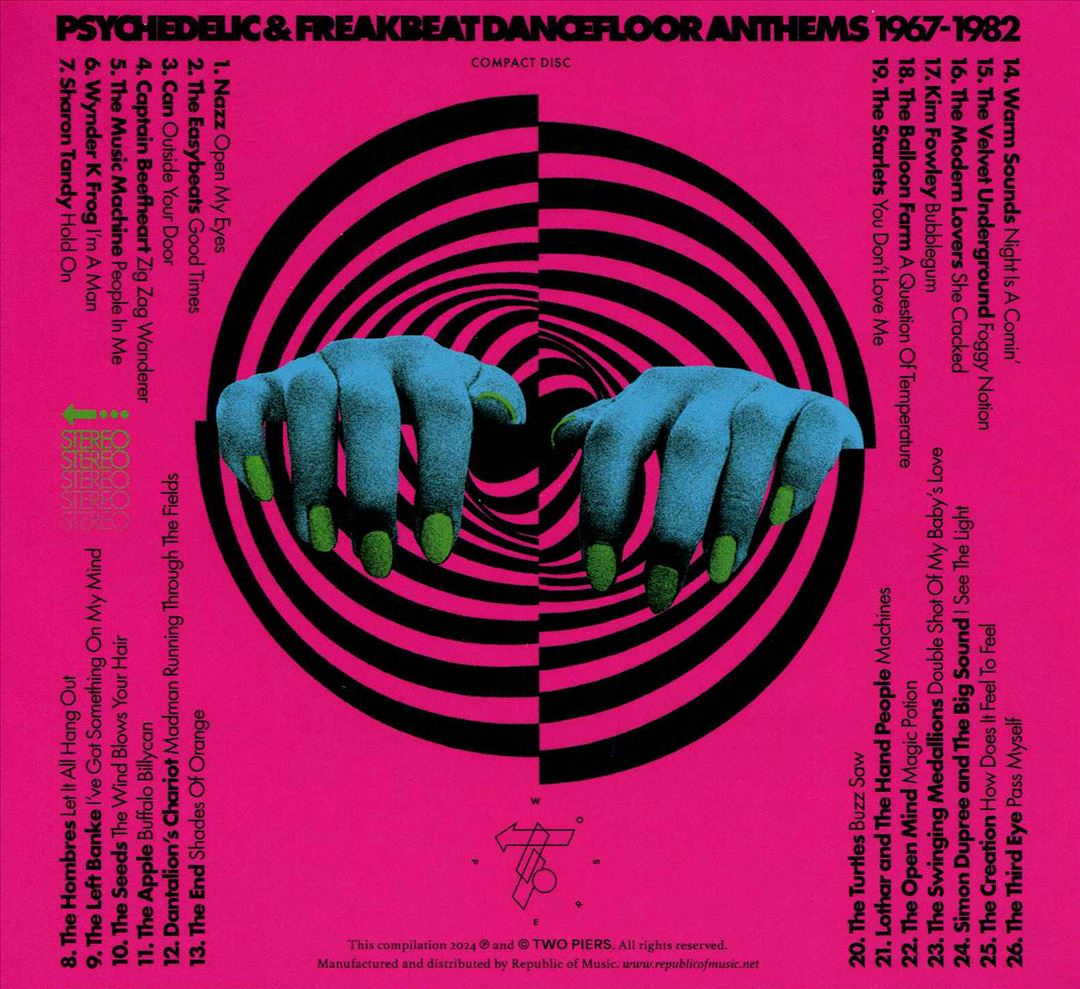 Weird Scenes From the Hangout  cover art