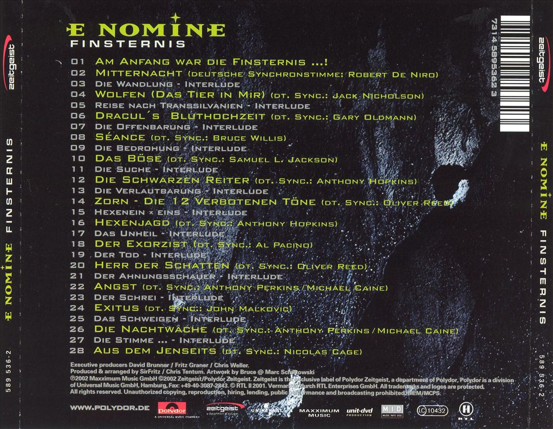 Finsternis cover art