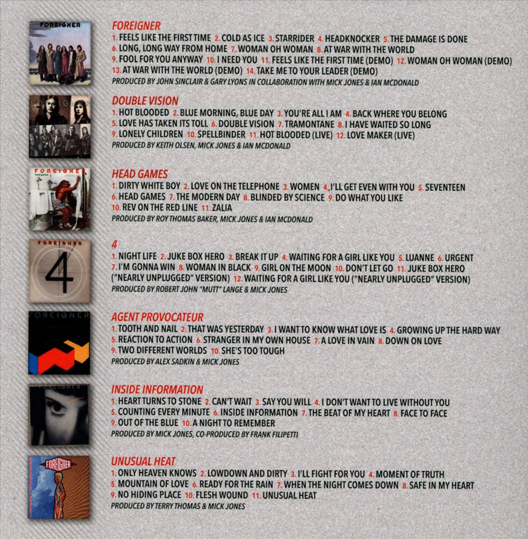 Complete Atlantic Studio Albums 1977-1991 cover art