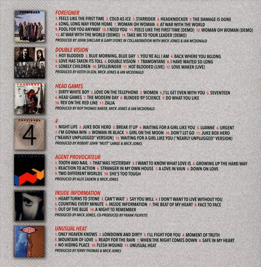 Complete Atlantic Studio Albums 1977-1991 cover art