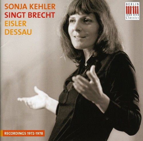 Kehler Sings Brecht cover art