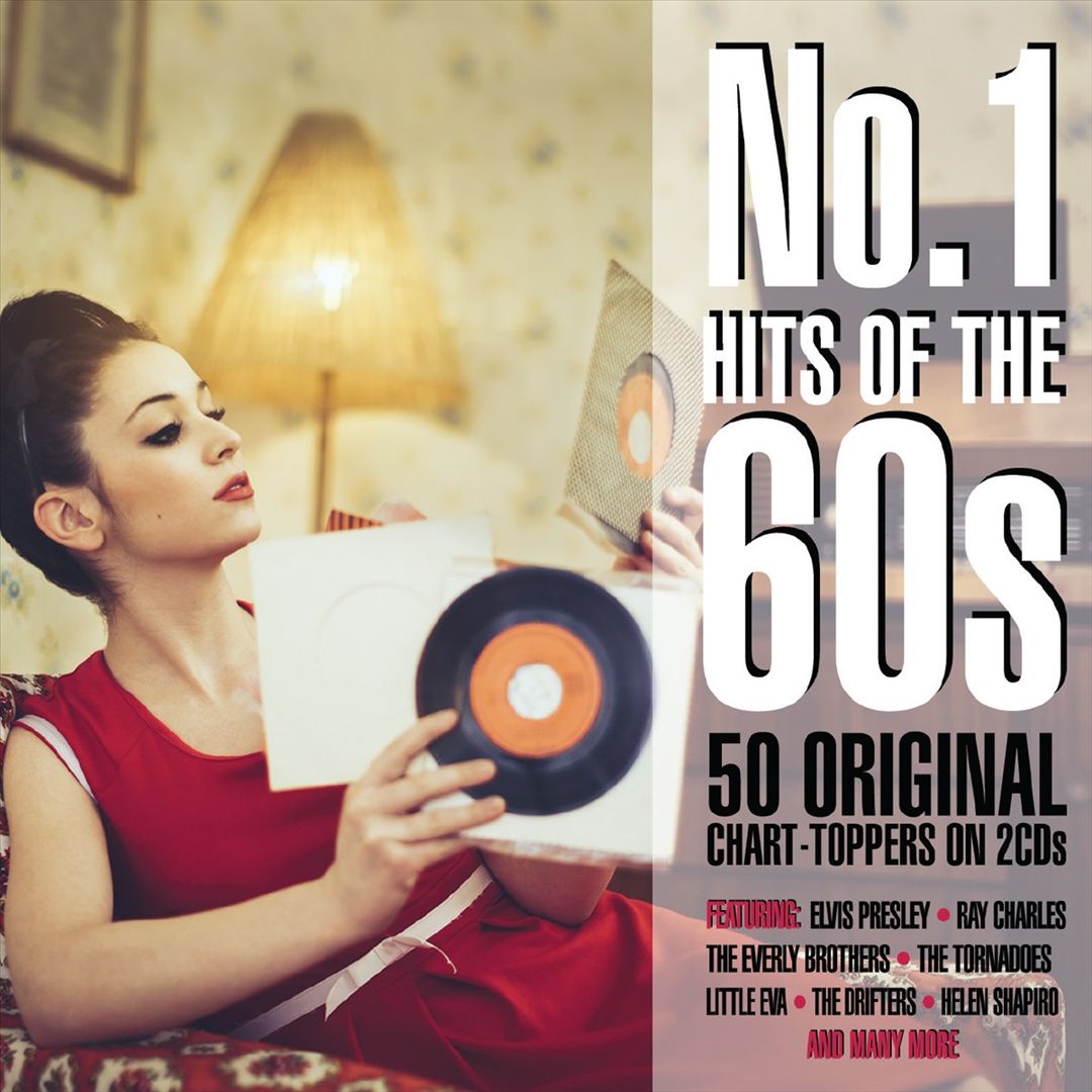 No. 1 Hits of the 60s [2016] cover art