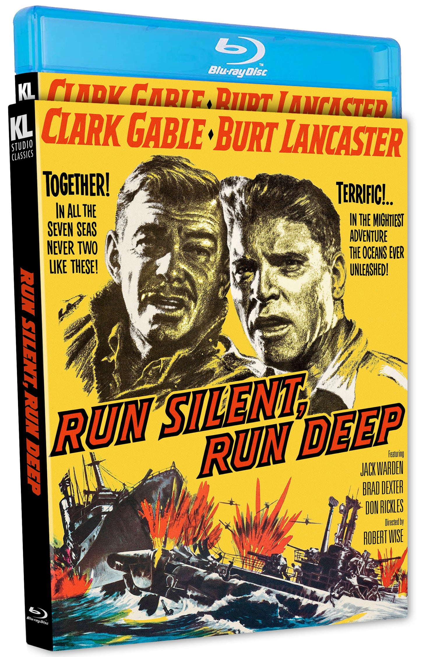 Run Silent, Run Deep [Blu-ray] cover art