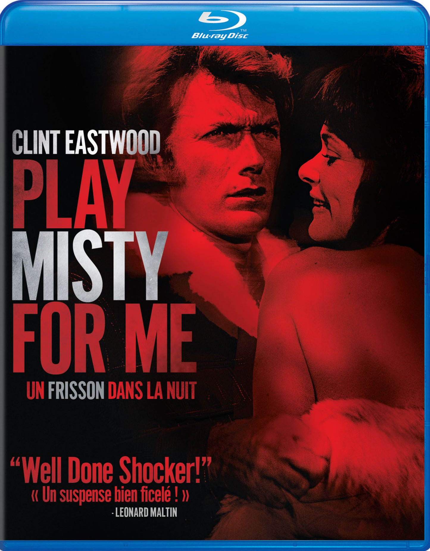 Play Misty for Me [Blu-ray] cover art