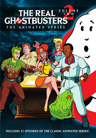 Real Ghostbusters: The Animated Series - Volume 2 cover art