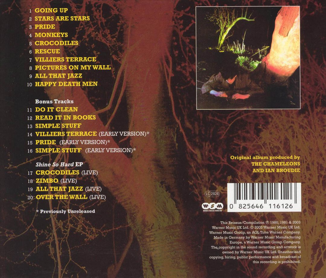 Crocodiles [Bonus Tracks] cover art