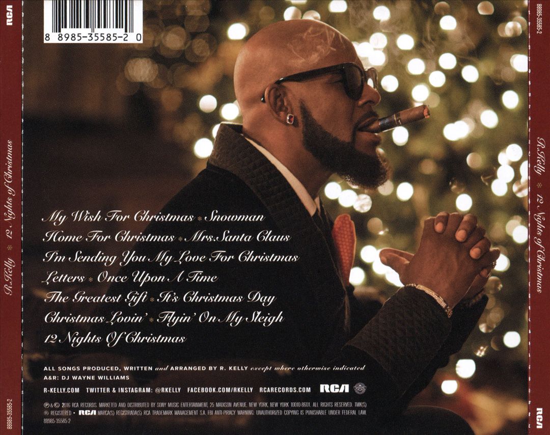 12 Nights of Christmas cover art