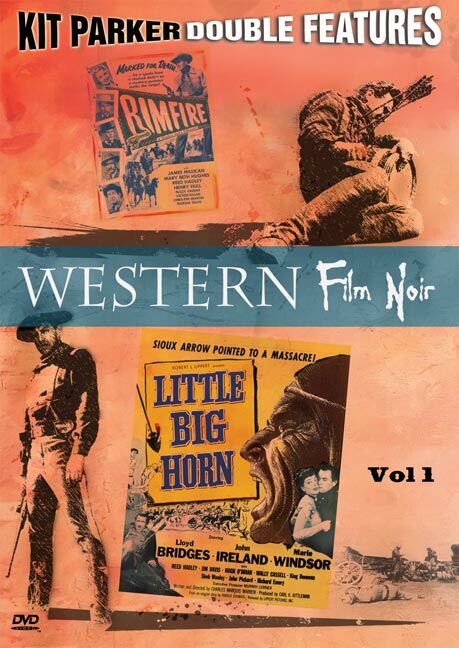 Western Film Noir - Double Feature Vol. 1 cover art
