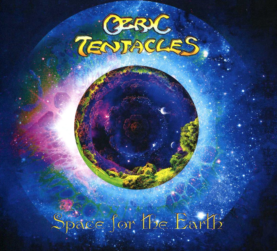 Space for the Earth cover art