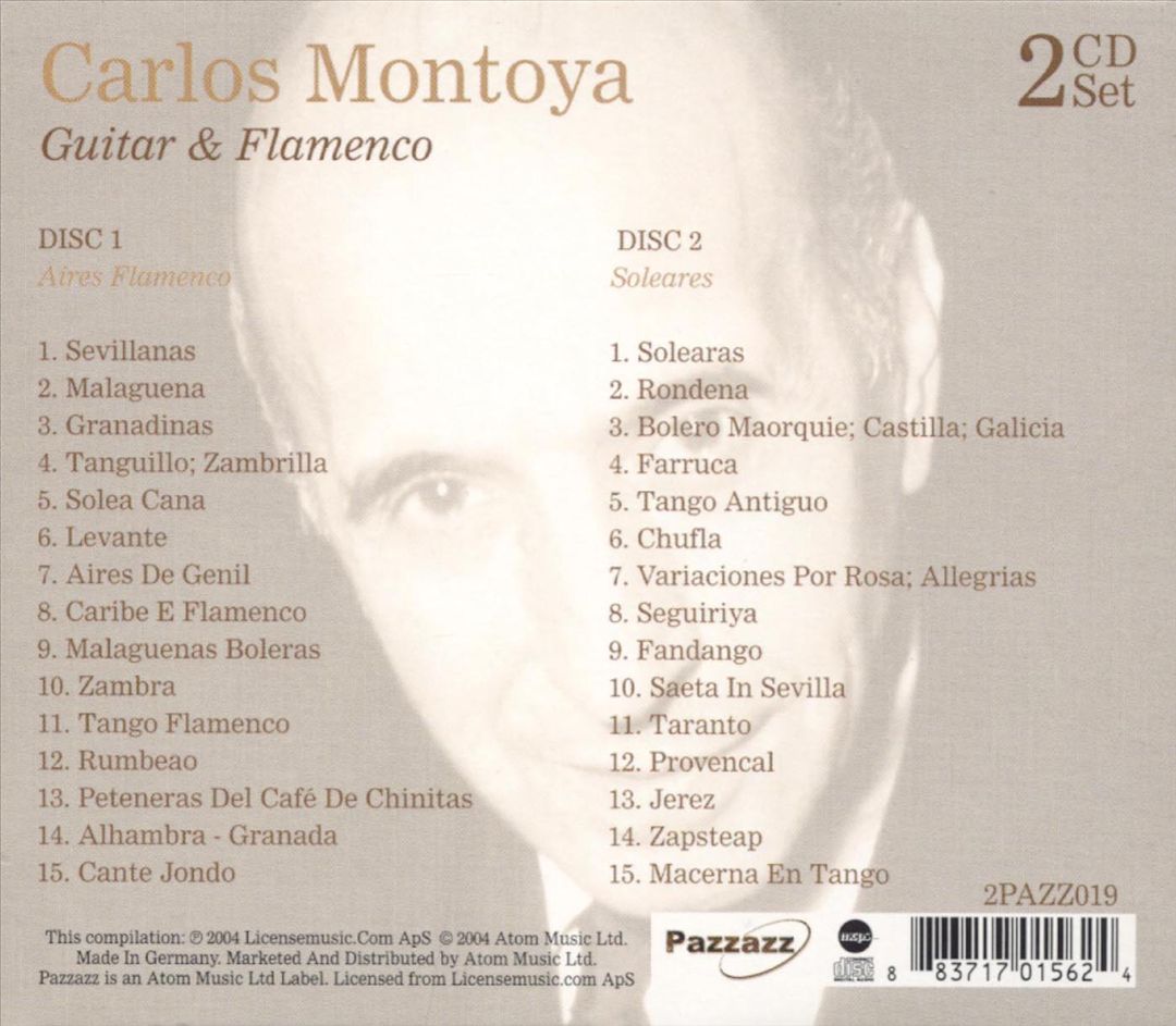 Guitar & Flamenco [Pazzazz] cover art