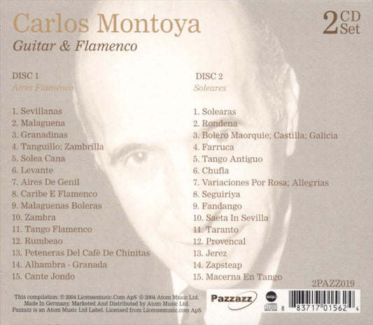 Guitar & Flamenco [Pazzazz] cover art