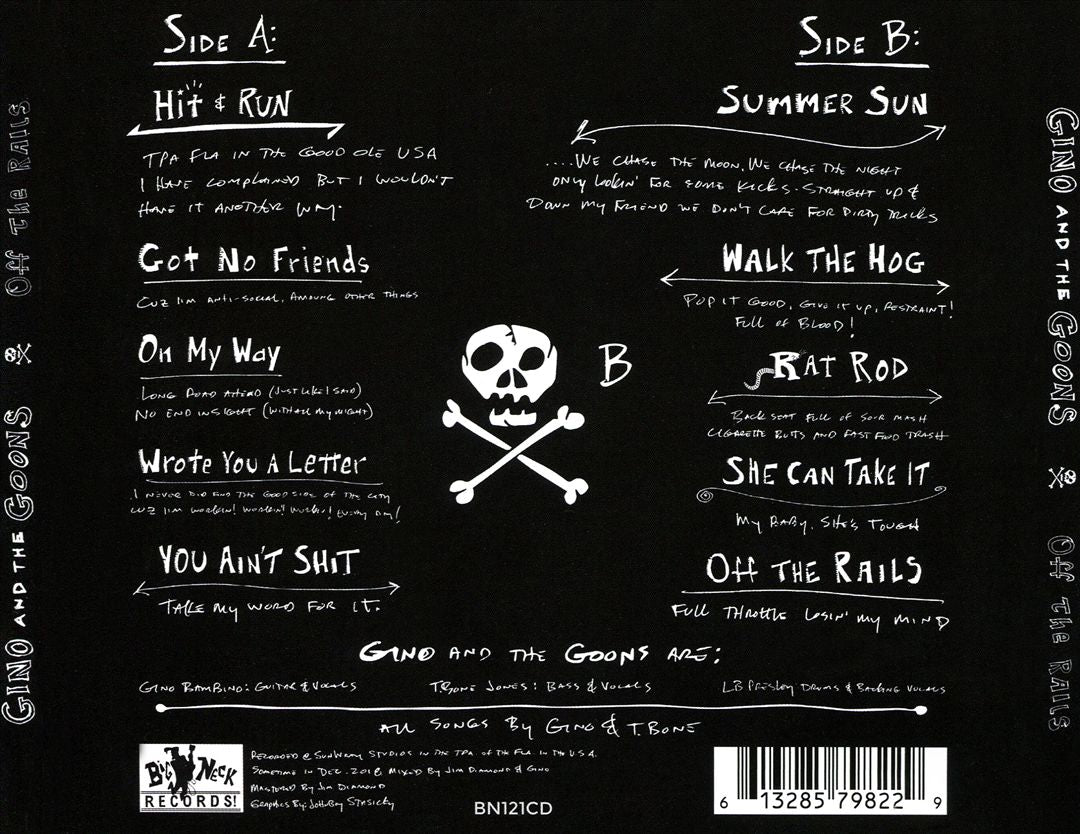 Off the Rails cover art