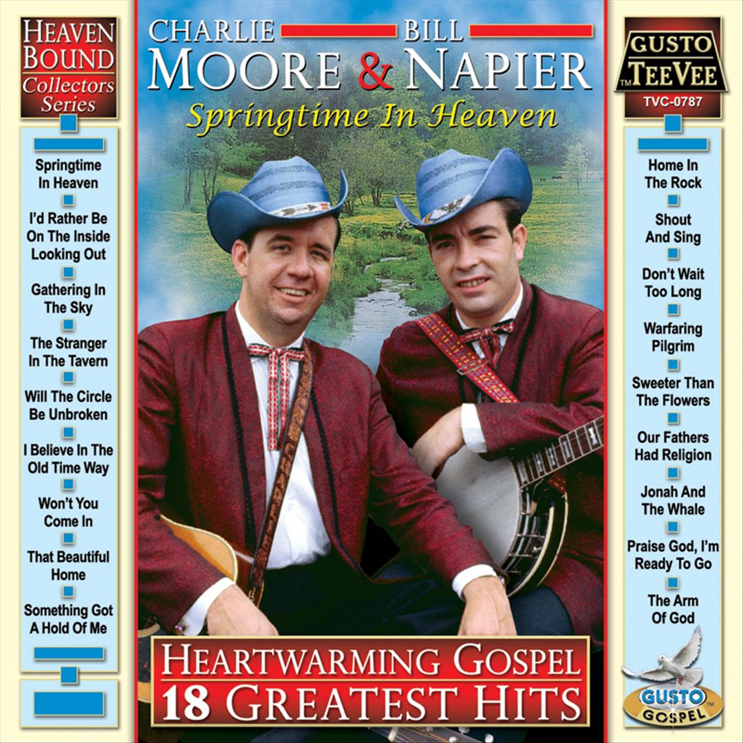 Heartwarming Gospel: 18 Greatest Hits cover art