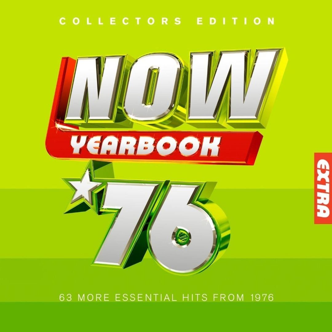 Now Yearbook Extra 1976 cover art