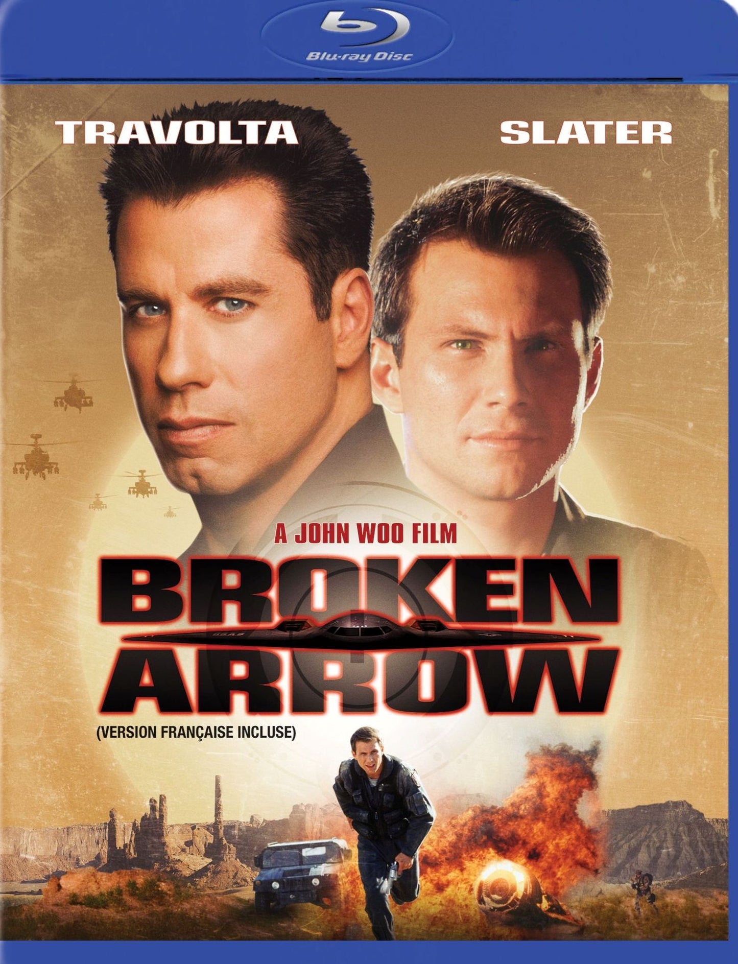 Broken Arrow [French] [Blu-ray] cover art
