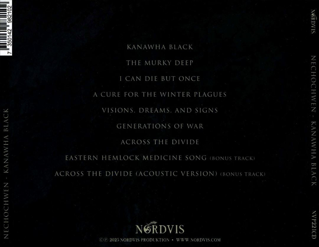 Kanawha Black cover art