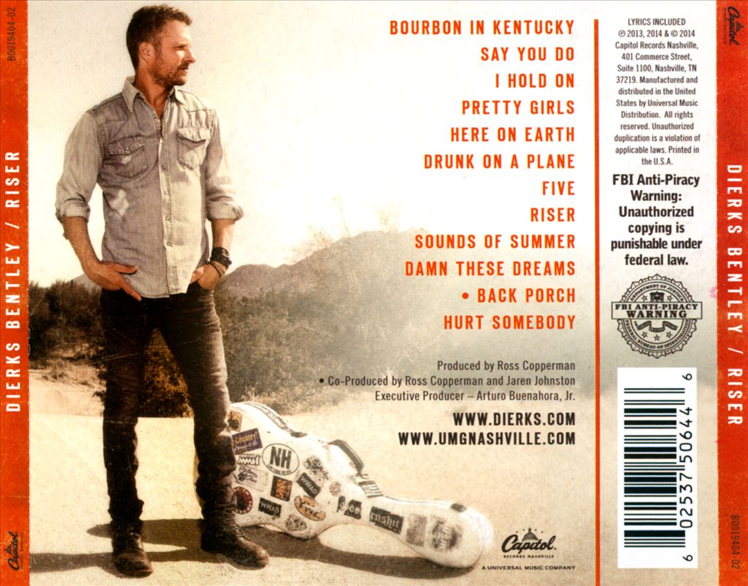Riser cover art