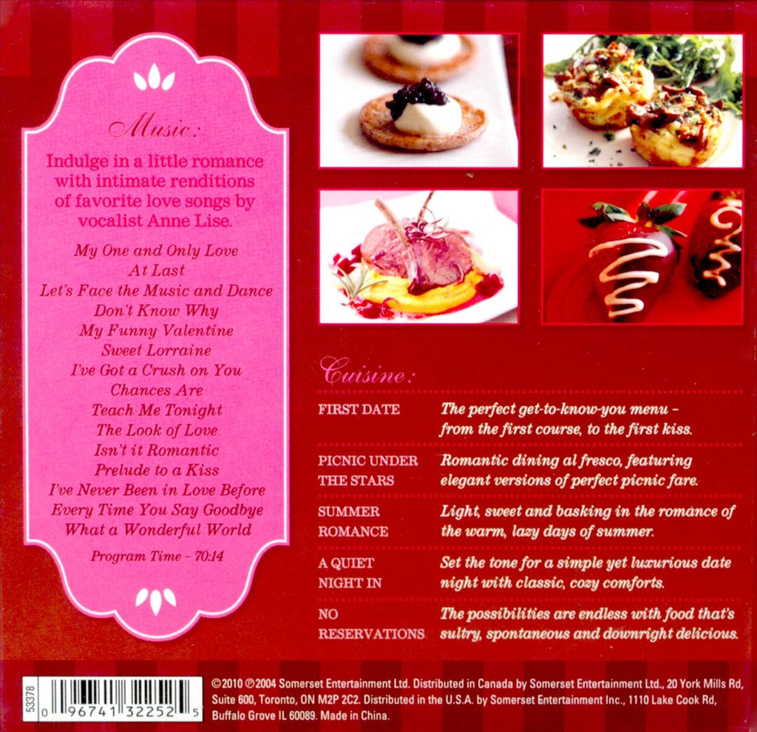 Dinner for Two [Music & Cuisine] cover art